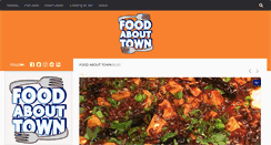 Desktop Screenshot of foodabouttown.com